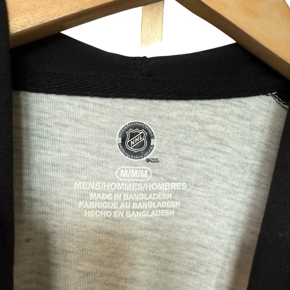 NHL Dallas Stars Men's M Raglan Long Sleeve Hoodie Multicolor M Cotton Casual - Picture 5 of 8